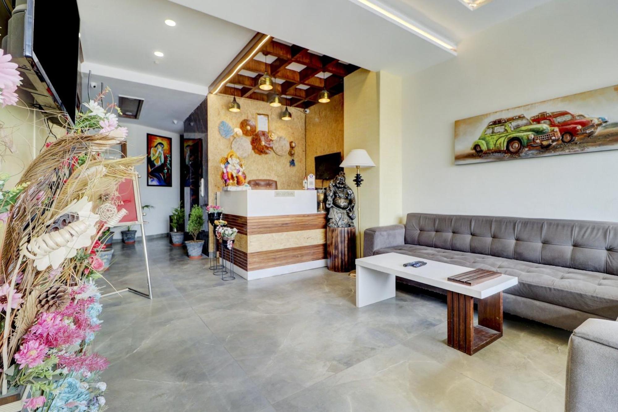 Hotel O Stevia Zirakpur Экстерьер фото