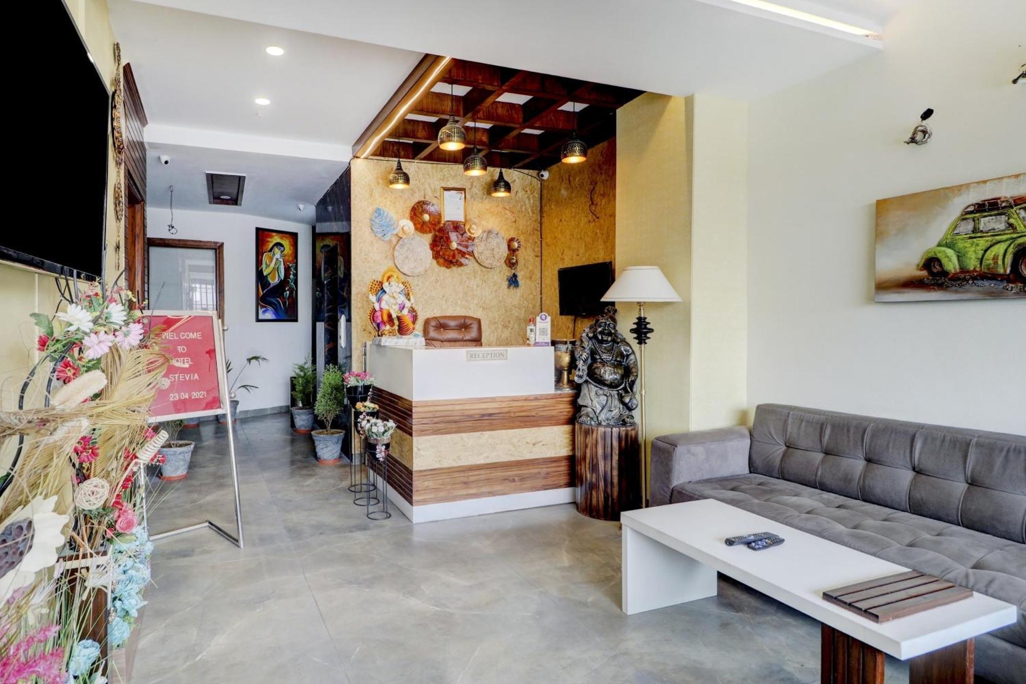 Hotel O Stevia Zirakpur Экстерьер фото